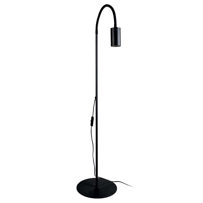 Pastatomas šviestuvas EYE FLEX S BLACK